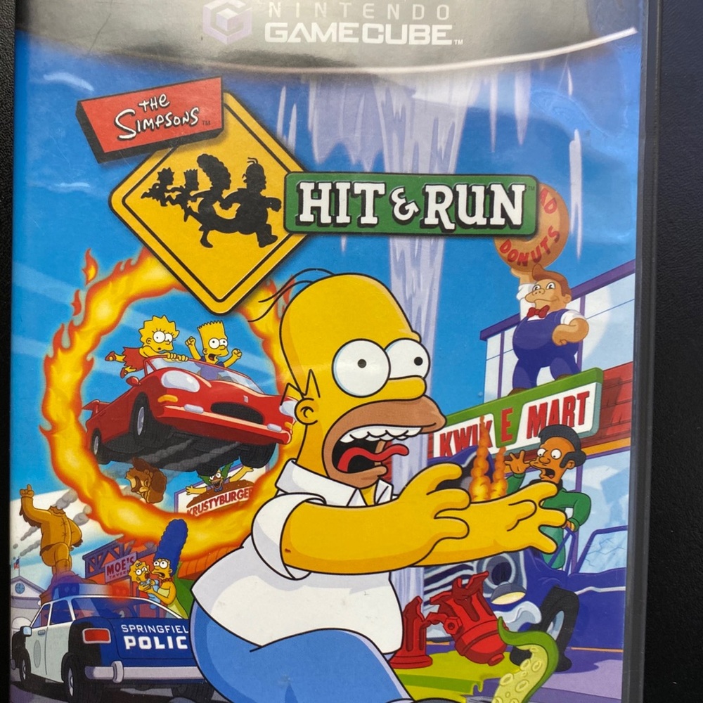 Simpsons Hit And Run